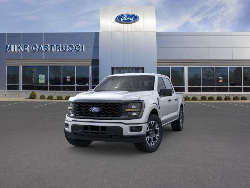 new 2025 Ford F-150 car, priced at $48,829