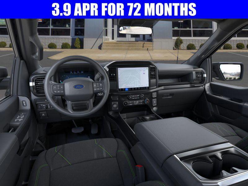 new 2025 Ford F-150 car, priced at $49,275