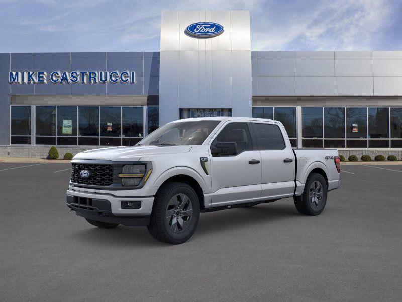 new 2025 Ford F-150 car, priced at $48,829