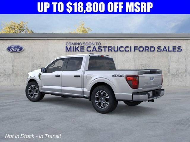 new 2025 Ford F-150 car, priced at $48,829