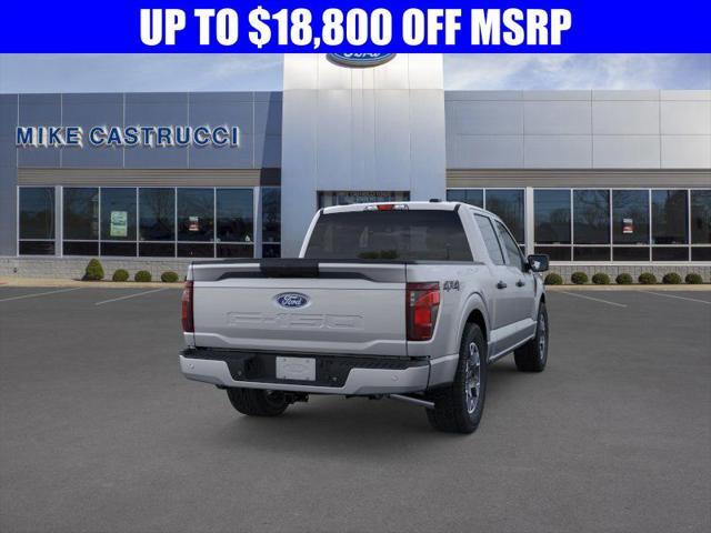 new 2025 Ford F-150 car, priced at $48,829