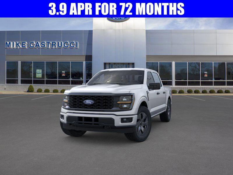 new 2025 Ford F-150 car, priced at $49,275