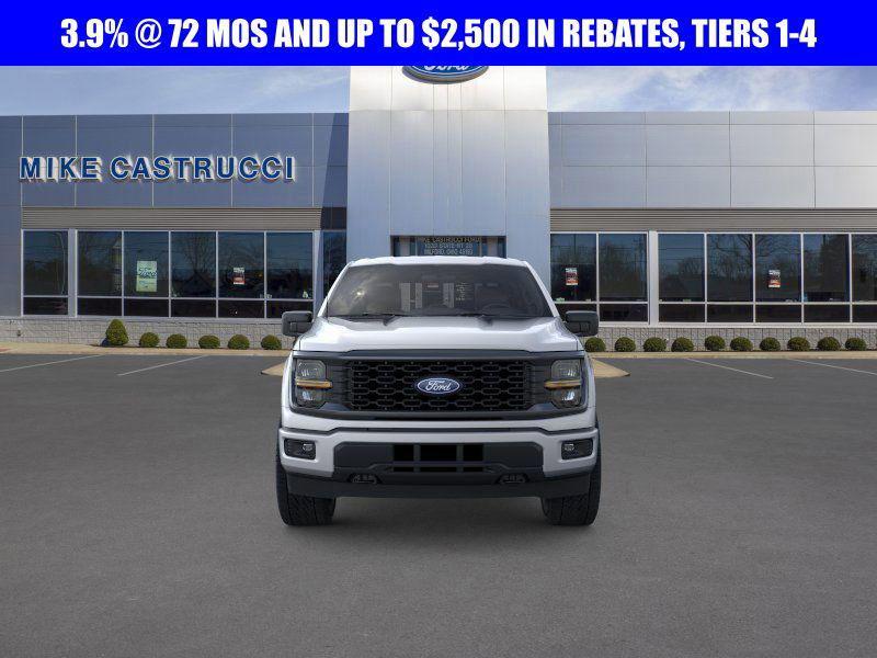 new 2025 Ford F-150 car, priced at $48,829