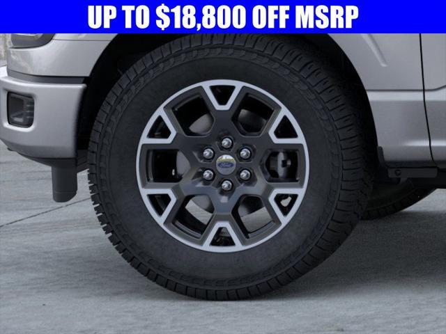 new 2025 Ford F-150 car, priced at $48,829