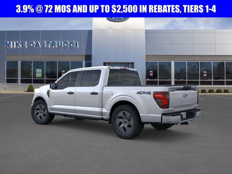 new 2025 Ford F-150 car, priced at $48,829