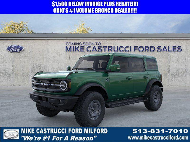new 2025 Ford Bronco car, priced at $60,492