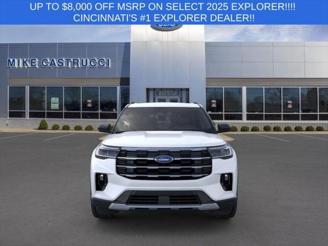 new 2025 Ford Explorer car, priced at $47,795