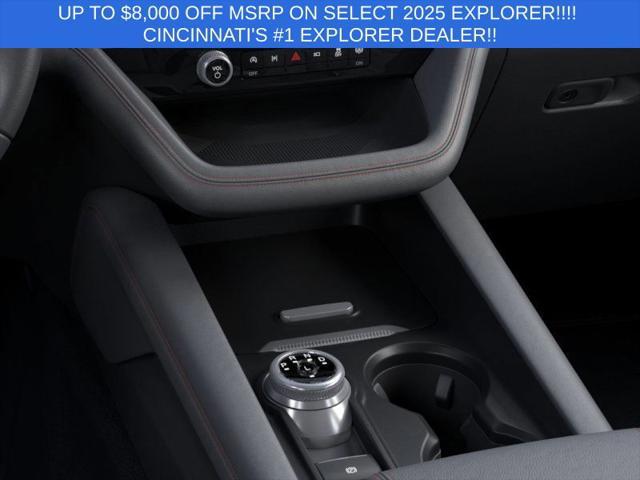 new 2025 Ford Explorer car, priced at $47,795