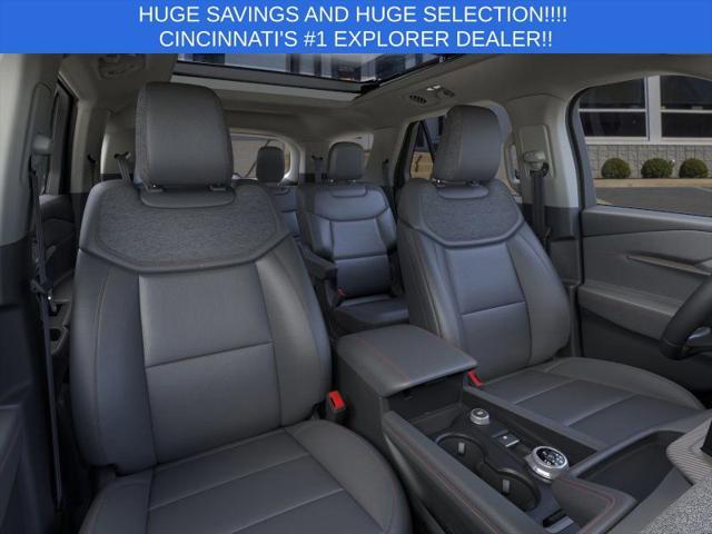 new 2025 Ford Explorer car, priced at $46,795