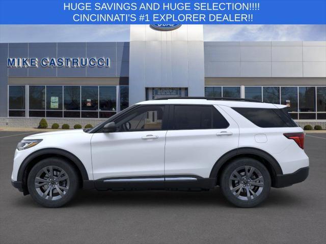 new 2025 Ford Explorer car, priced at $46,795