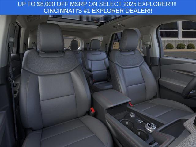 new 2025 Ford Explorer car, priced at $47,795