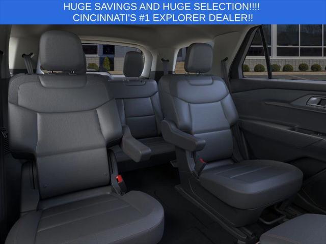 new 2025 Ford Explorer car, priced at $46,795