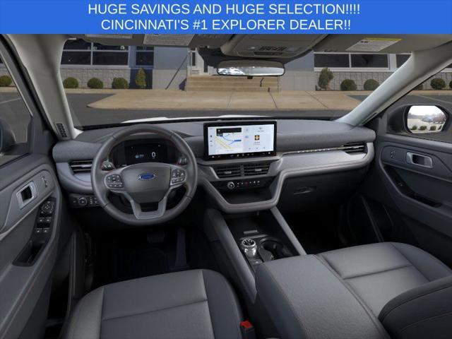 new 2025 Ford Explorer car, priced at $46,795