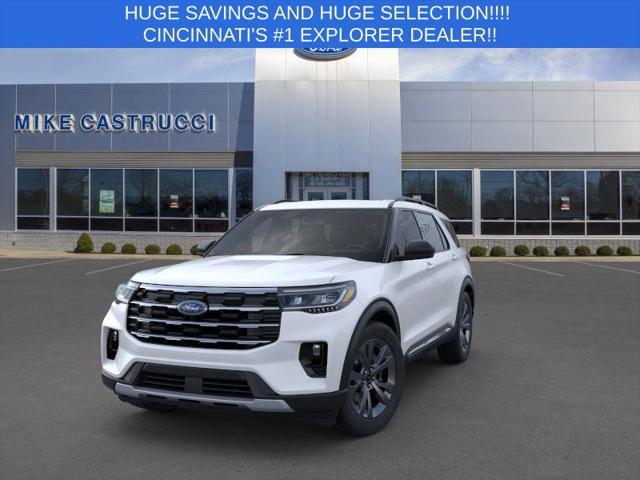 new 2025 Ford Explorer car, priced at $46,795