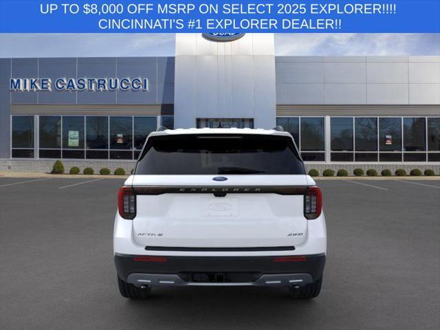 new 2025 Ford Explorer car, priced at $47,795