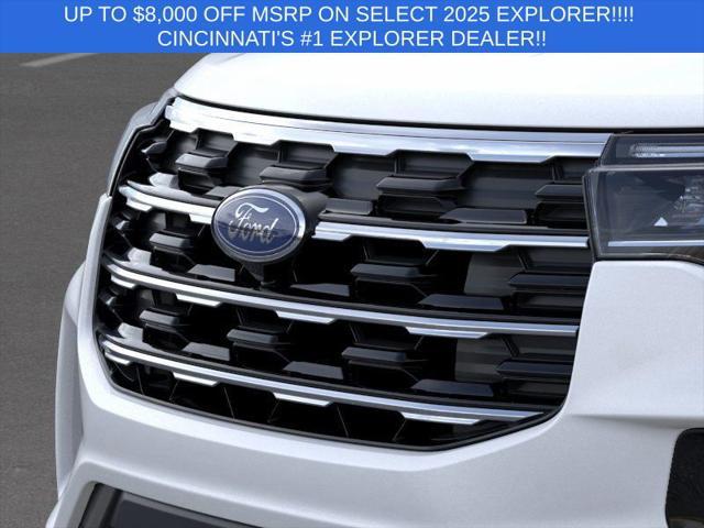 new 2025 Ford Explorer car, priced at $47,795