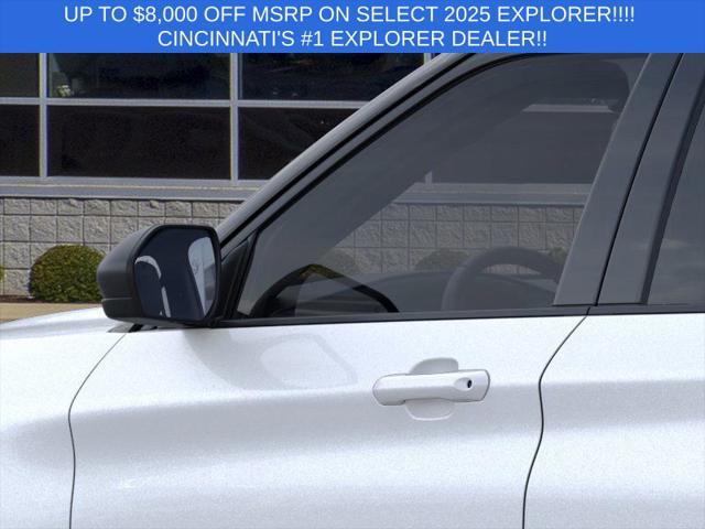 new 2025 Ford Explorer car, priced at $47,795