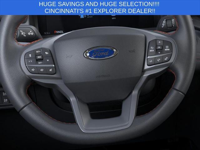 new 2025 Ford Explorer car, priced at $46,795