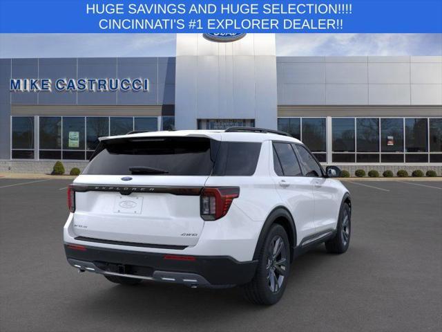 new 2025 Ford Explorer car, priced at $46,795