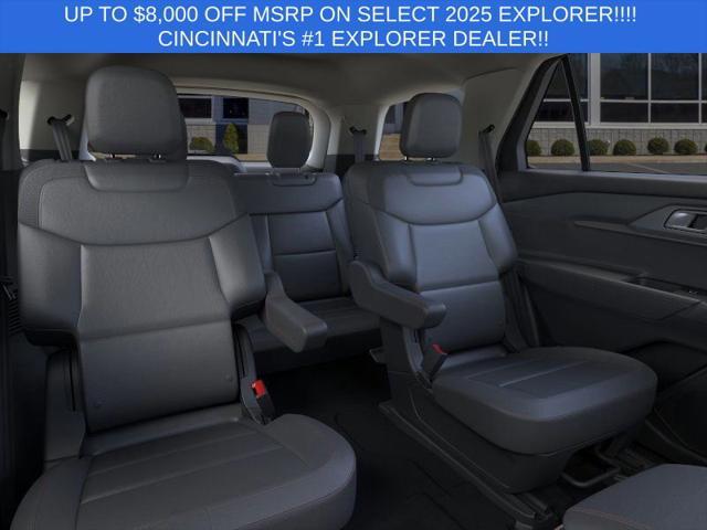 new 2025 Ford Explorer car, priced at $47,795