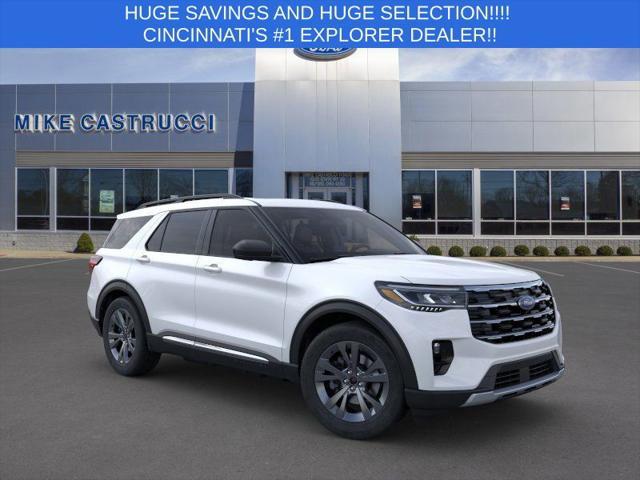 new 2025 Ford Explorer car, priced at $46,795