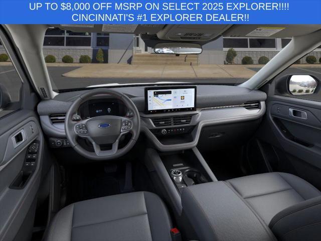 new 2025 Ford Explorer car, priced at $47,795