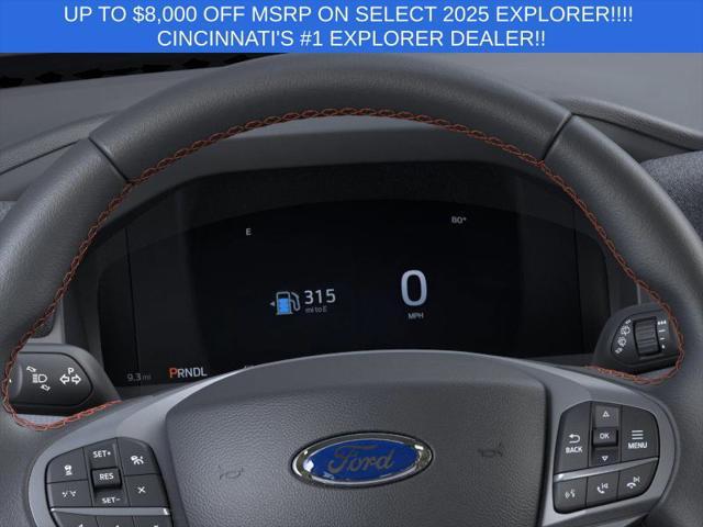 new 2025 Ford Explorer car, priced at $47,795