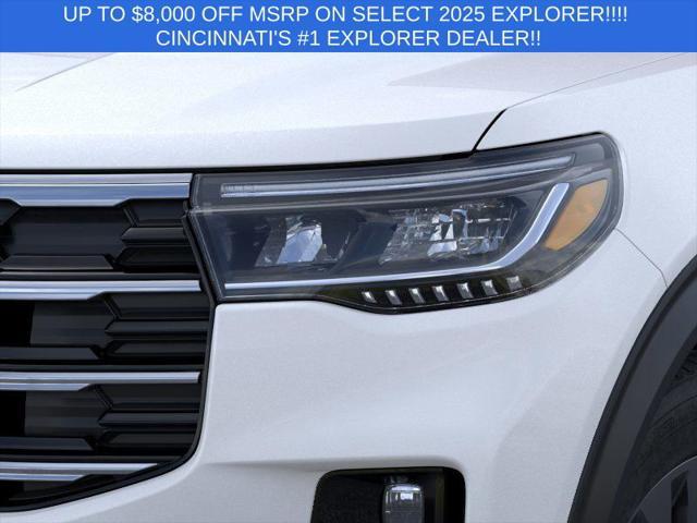 new 2025 Ford Explorer car, priced at $47,795