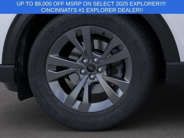 new 2025 Ford Explorer car, priced at $47,795