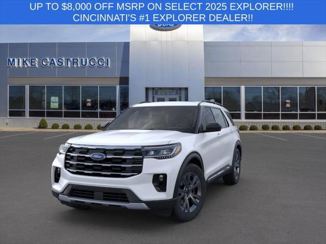 new 2025 Ford Explorer car, priced at $47,795