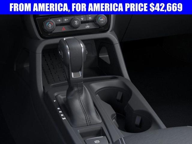 new 2025 Ford Ranger car, priced at $42,699