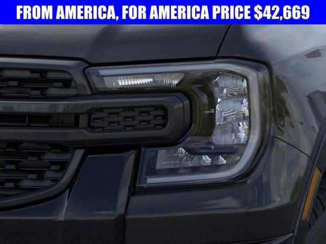 new 2025 Ford Ranger car, priced at $42,699