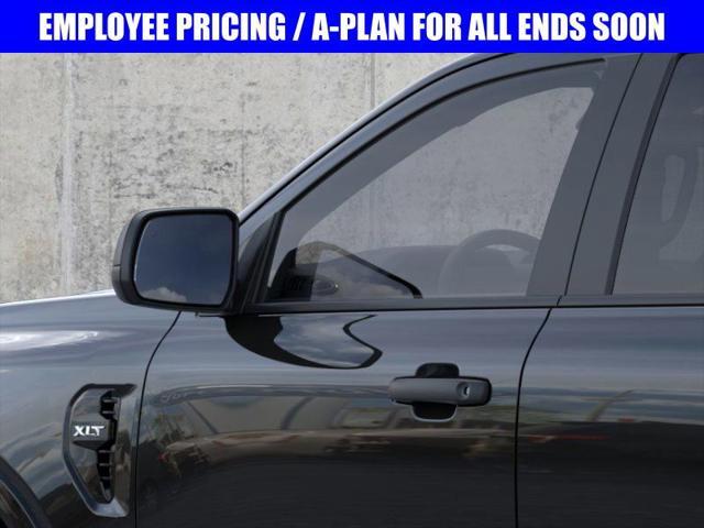 new 2025 Ford Ranger car, priced at $42,699