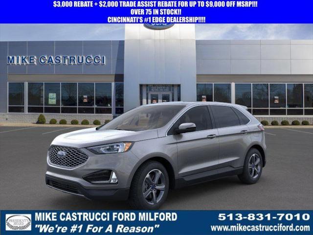 new 2024 Ford Edge car, priced at $39,410