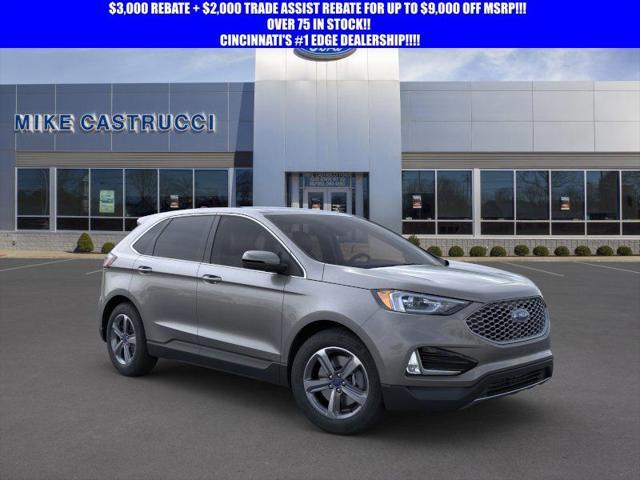 new 2024 Ford Edge car, priced at $39,410