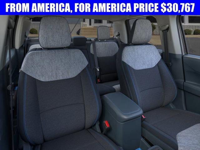 new 2025 Ford Maverick car, priced at $30,767