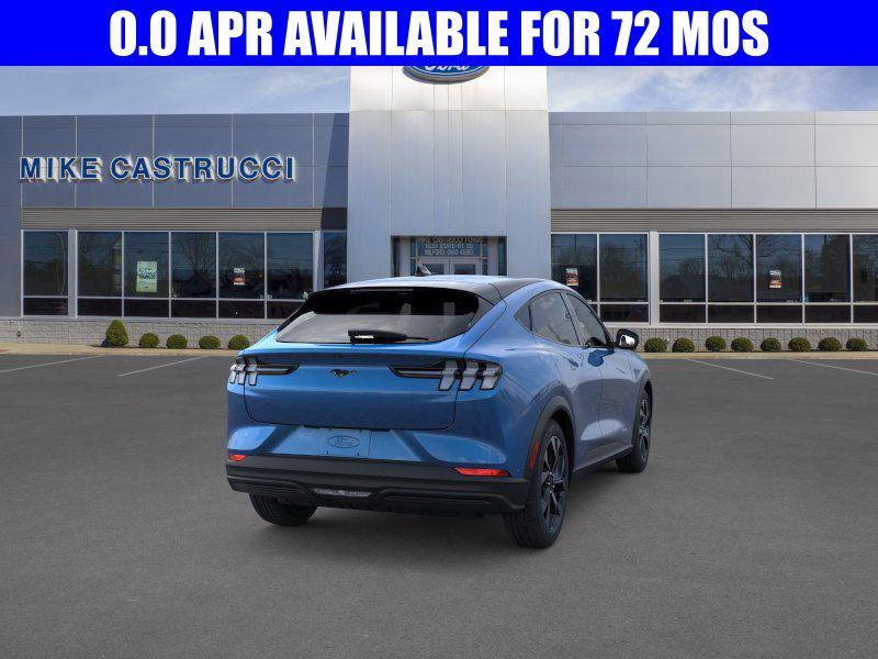 new 2025 Ford Mustang Mach-E car, priced at $36,580