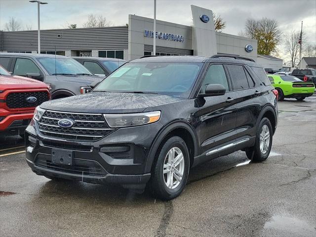 used 2020 Ford Explorer car, priced at $28,016