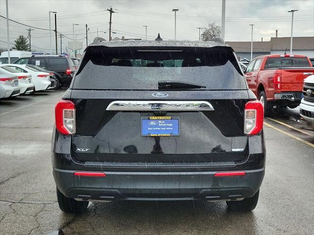 used 2020 Ford Explorer car, priced at $28,016