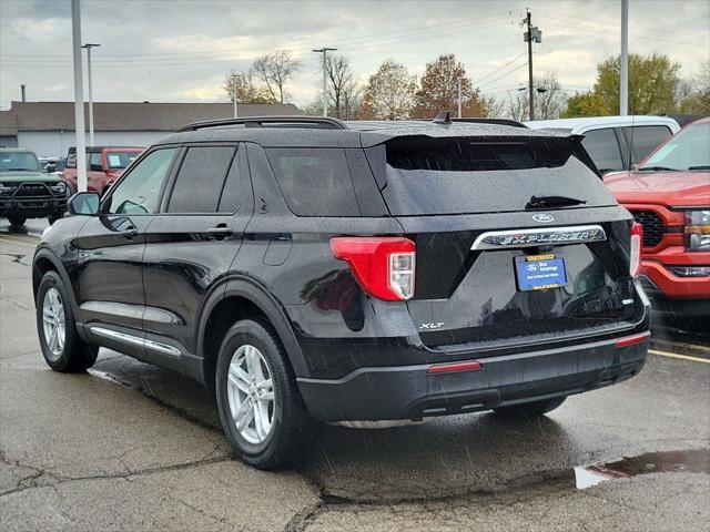 used 2020 Ford Explorer car, priced at $28,016