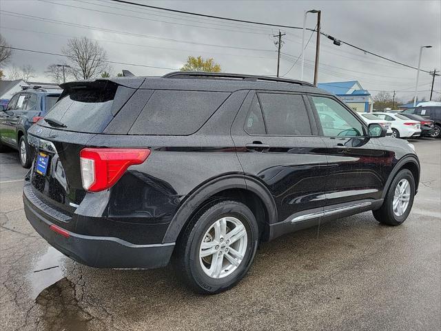 used 2020 Ford Explorer car, priced at $28,016