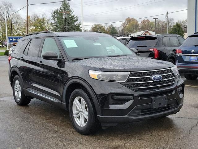 used 2020 Ford Explorer car, priced at $28,016