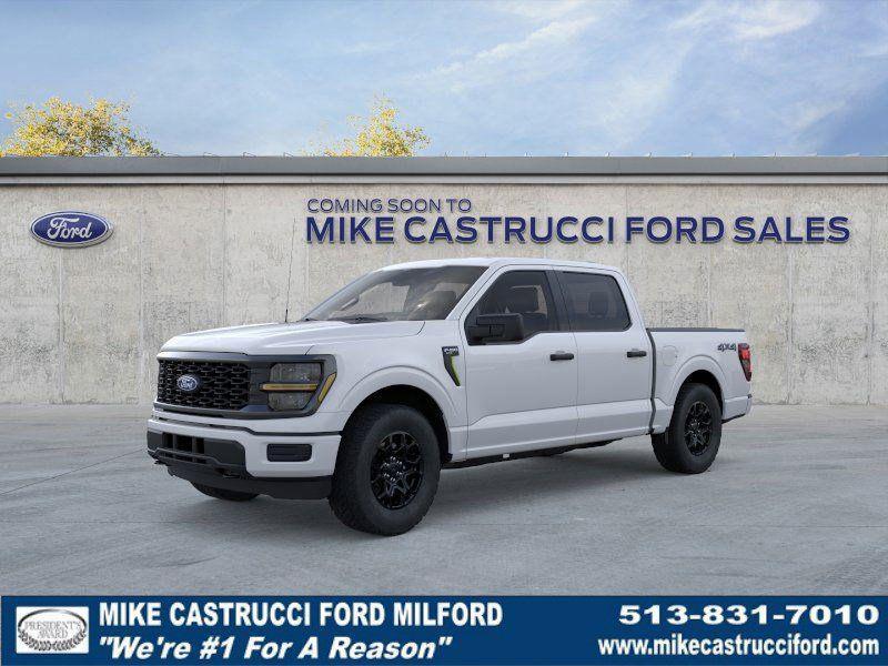 new 2025 Ford F-150 car, priced at $47,227