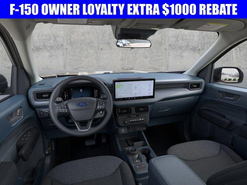 new 2025 Ford Maverick car, priced at $29,005