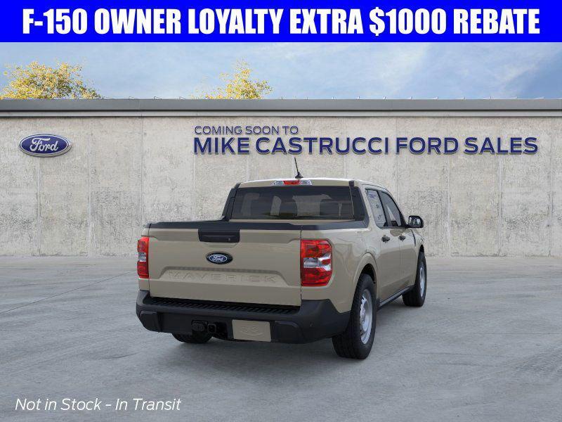 new 2025 Ford Maverick car, priced at $29,005