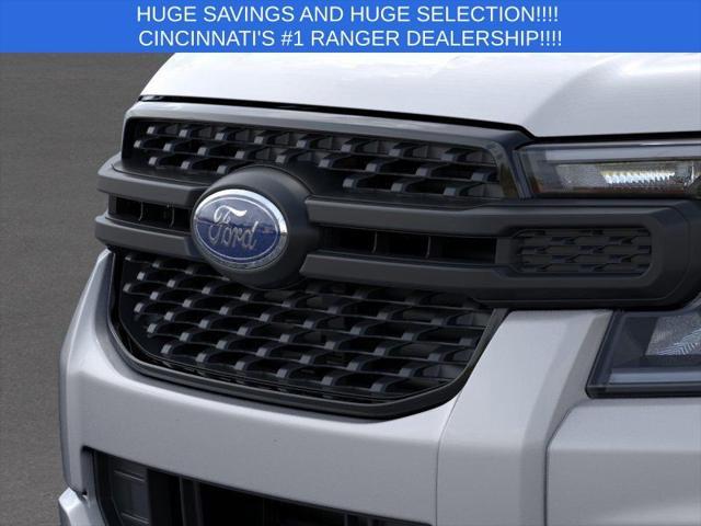 new 2024 Ford Ranger car, priced at $33,495