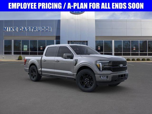 new 2025 Ford F-150 car, priced at $75,909