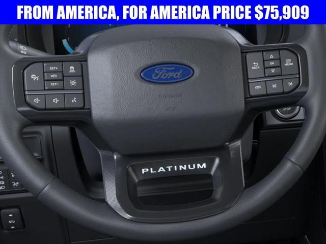new 2025 Ford F-150 car, priced at $75,909