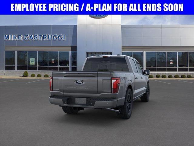 new 2025 Ford F-150 car, priced at $75,909