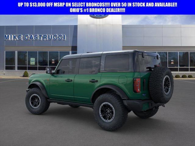 new 2024 Ford Bronco car, priced at $60,485